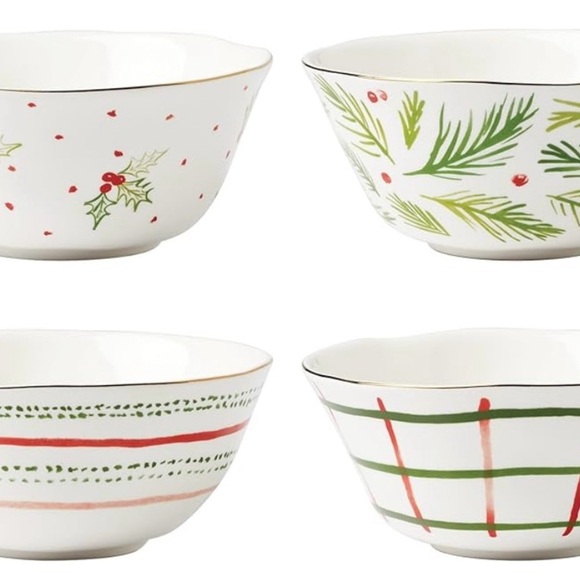 Lenox
Bayberry All-Purpose Porcelain Bowls, Set of 4 Christmas 🎄 - Picture 6 of 7